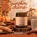 Pumpkin Churro 8 oz Soy Candle