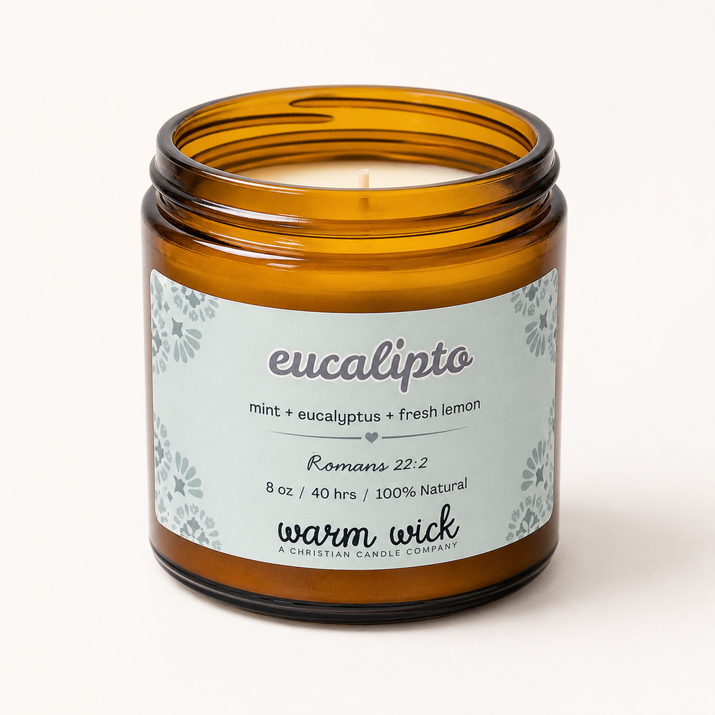 Eucalipto Eucalyptus & Mint 8 oz Soy Candle