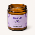 Lavanda Lavender 8 oz Soy Candle