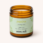 Pepino Cucumber Melon 8 oz Soy Candle