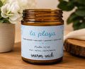 La Playa Beach 8 oz Soy Candle