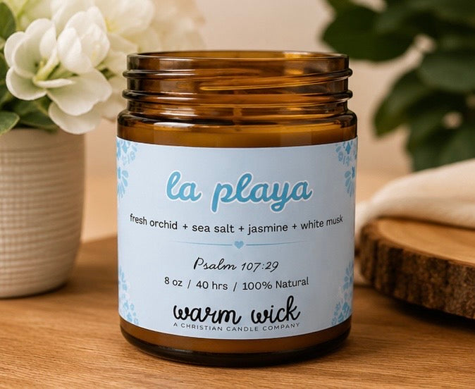 La Playa Beach 8 oz Soy Candle