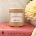Abundant Grace Vanilla Frankincense 8 oz Soy Devotional Candle